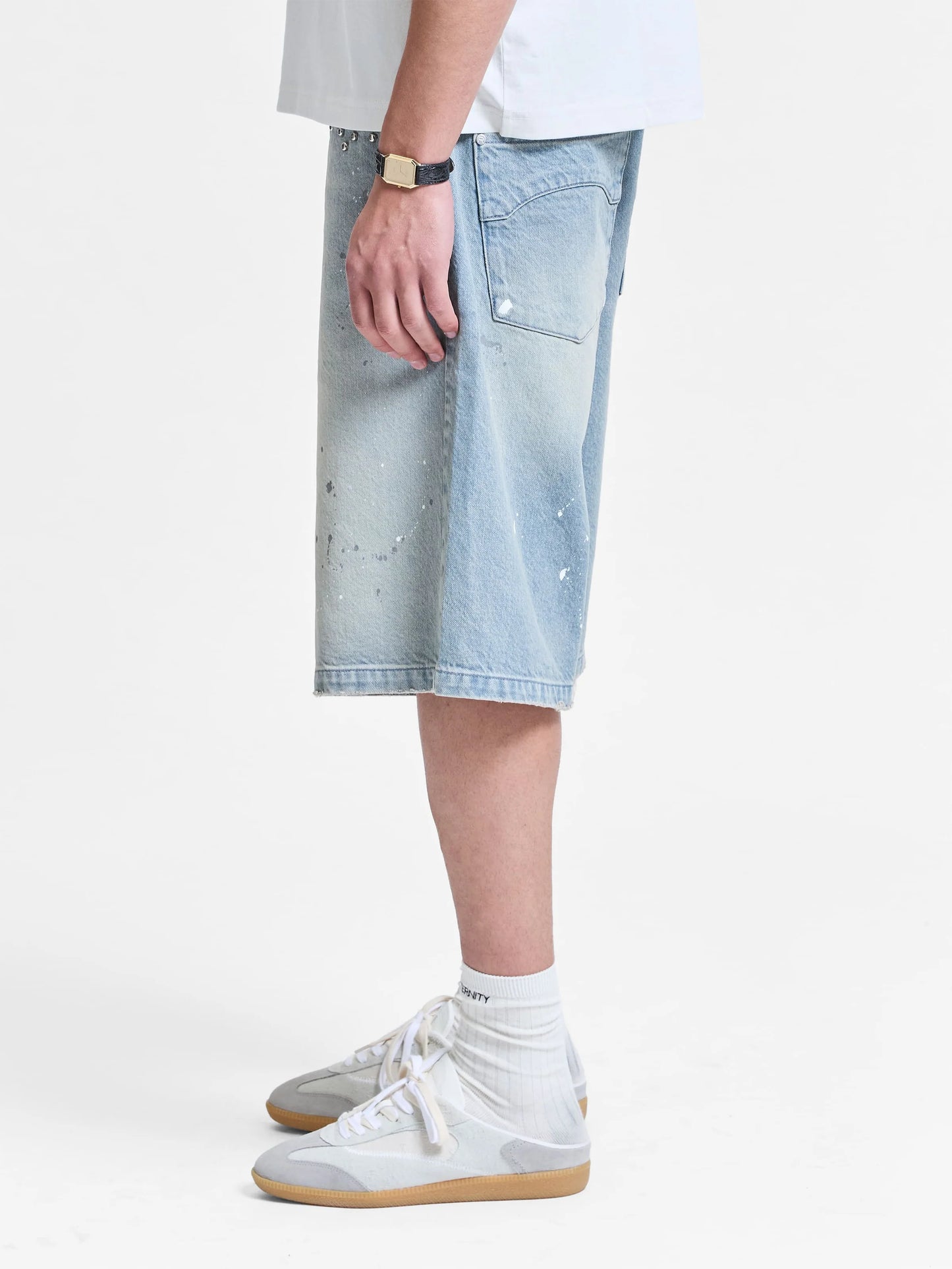 RETERNITY - STUDDED JORTS