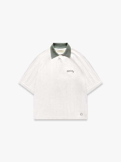 RETERNITY - LE PROGRES KNIT POLO