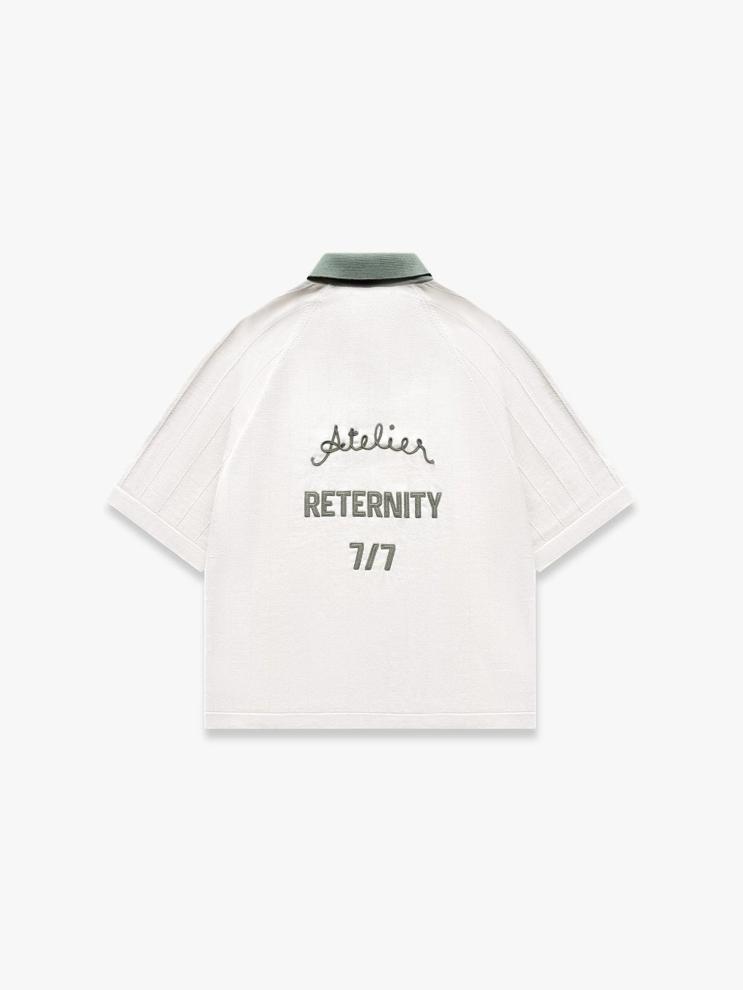 RETERNITY - LE PROGRES KNIT POLO