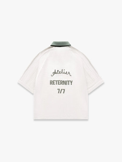 RETERNITY - LE PROGRES KNIT POLO