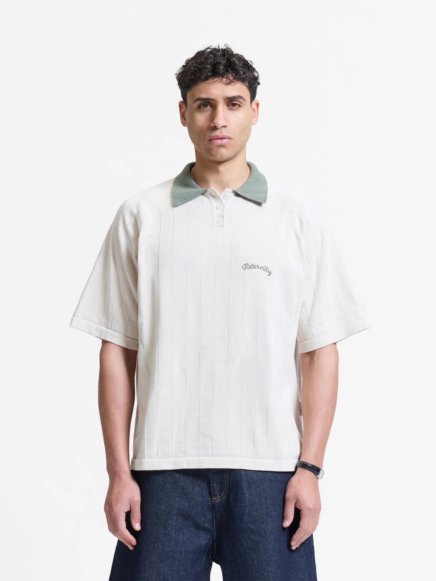 RETERNITY - LE PROGRES KNIT POLO