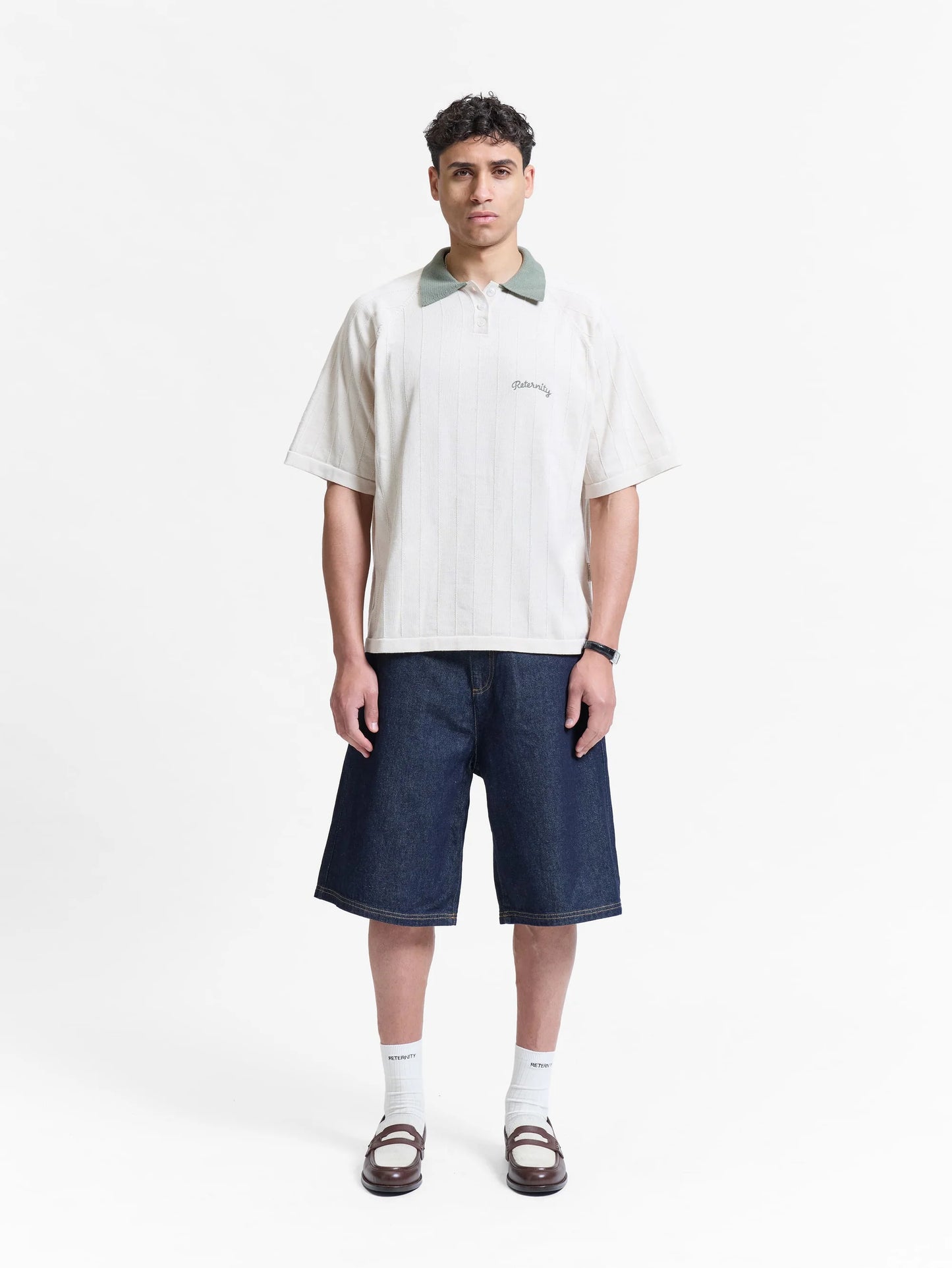 RETERNITY - LE PROGRES KNIT POLO