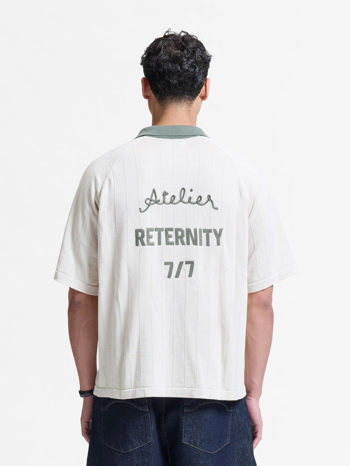 RETERNITY - LE PROGRES KNIT POLO