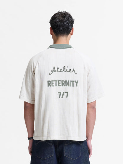 RETERNITY - LE PROGRES KNIT POLO