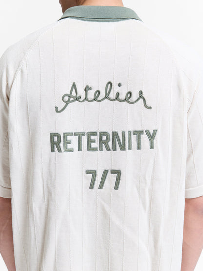 RETERNITY - LE PROGRES KNIT POLO
