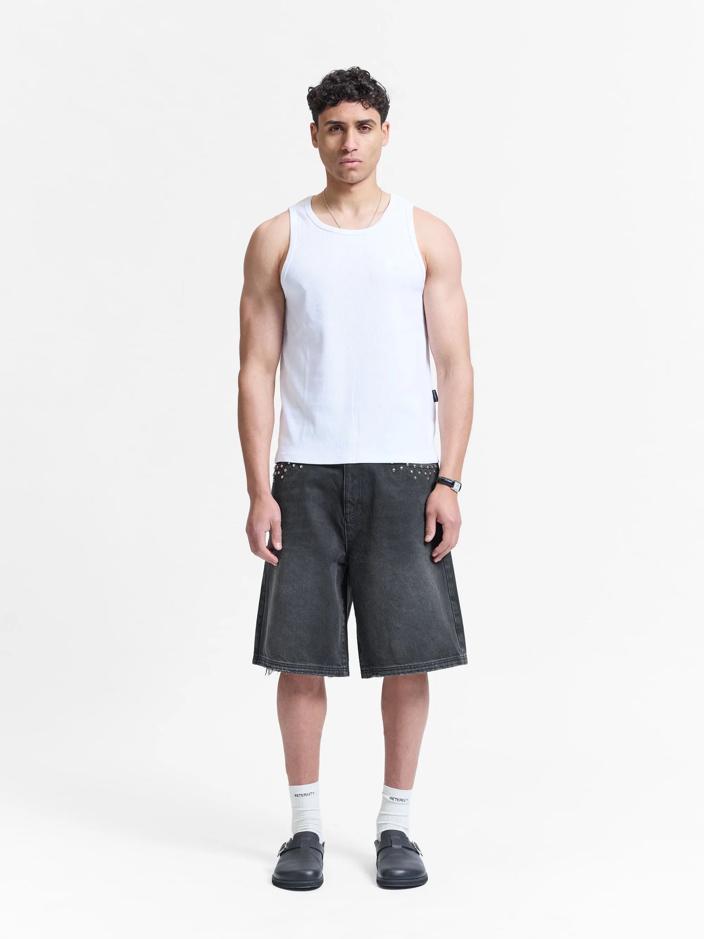 RETERNITY - STUDDED JORTS