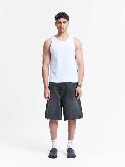 RETERNITY - STUDDED JORTS