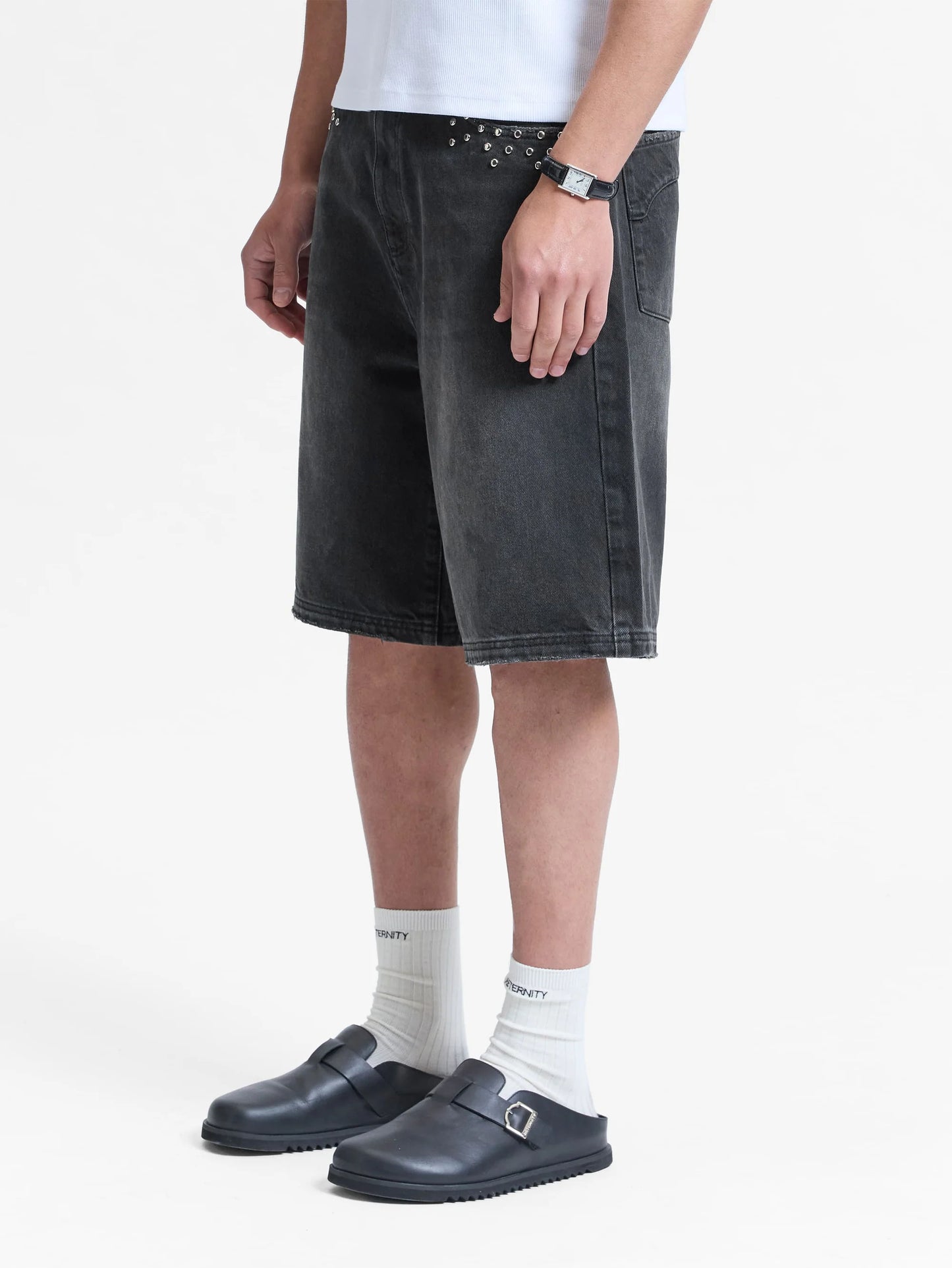 RETERNITY - STUDDED JORTS