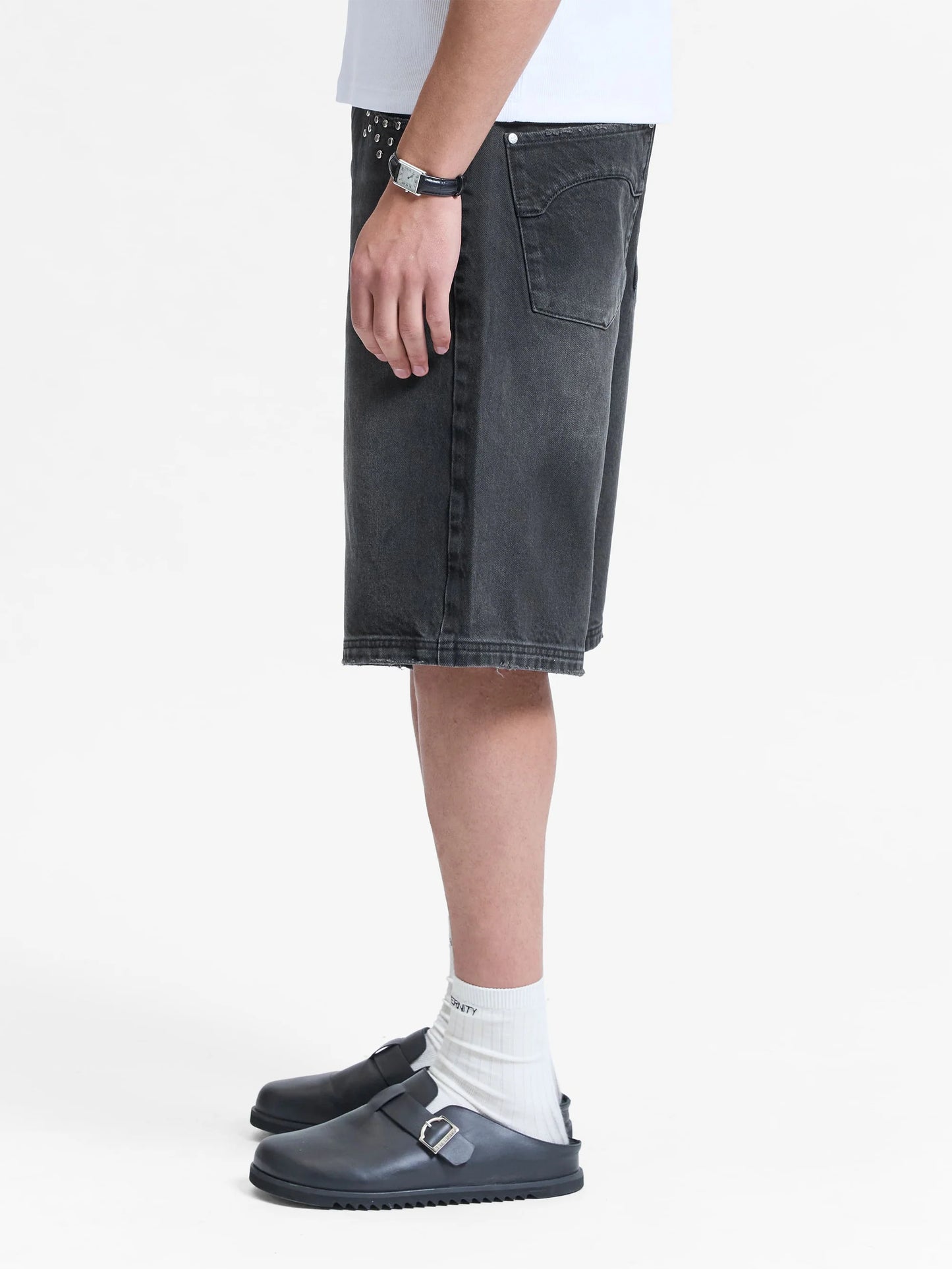 RETERNITY - STUDDED JORTS