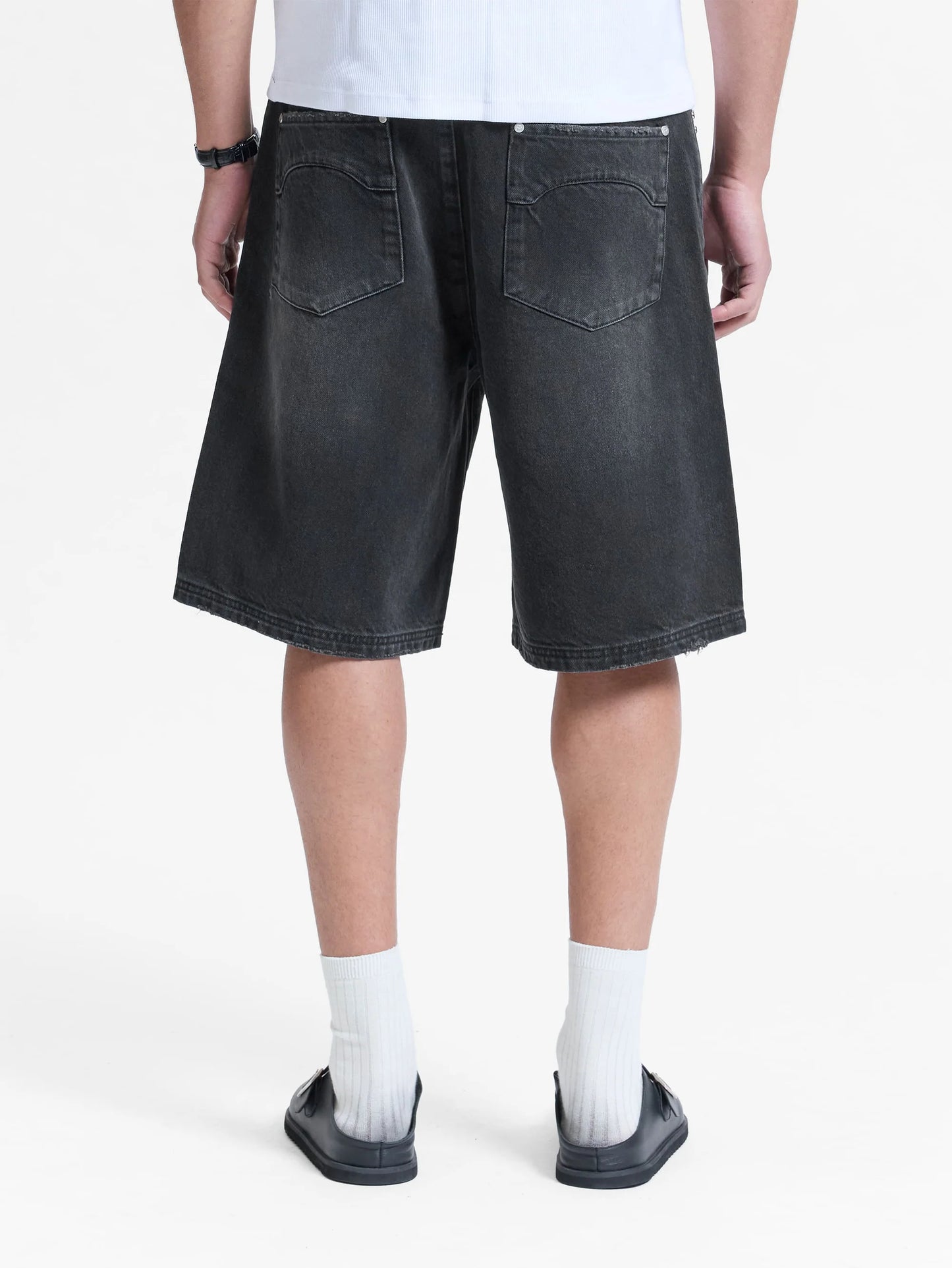 RETERNITY - STUDDED JORTS