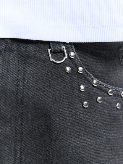 RETERNITY - STUDDED JORTS