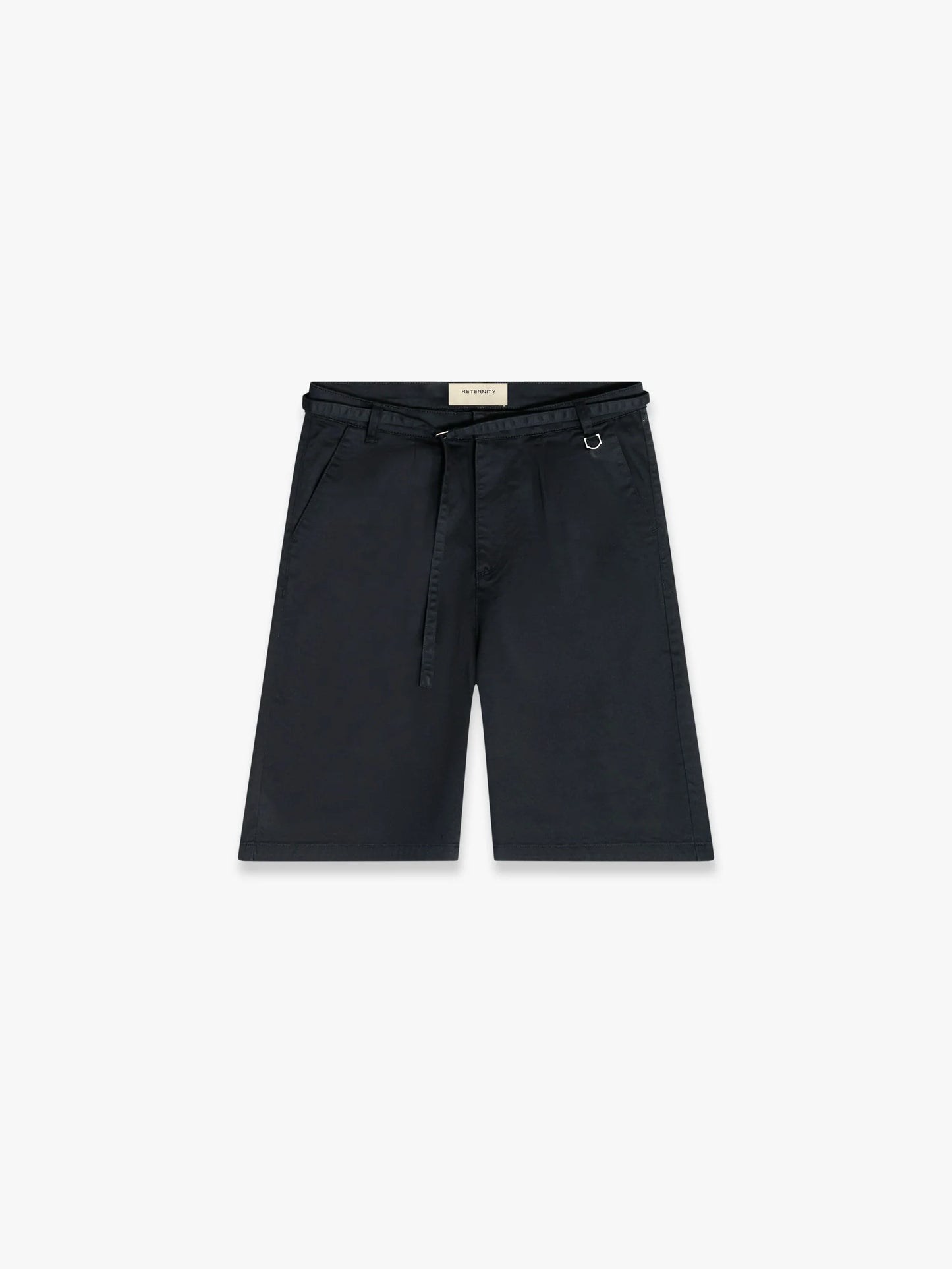 RETERNITY - PLEATED CHINO SHORTS