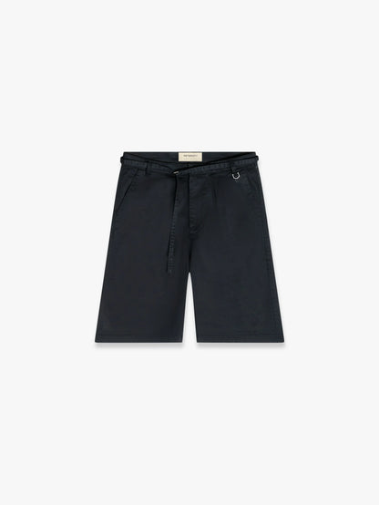 RETERNITY - PLEATED CHINO SHORTS