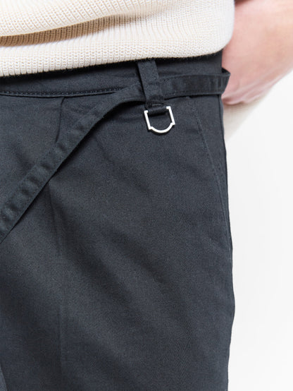RETERNITY - PLEATED CHINO SHORTS