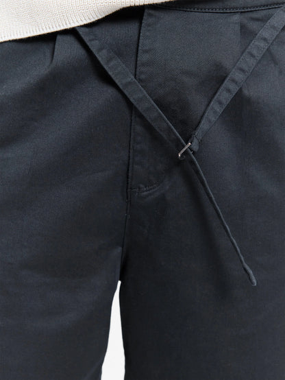 RETERNITY - PLEATED CHINO SHORTS