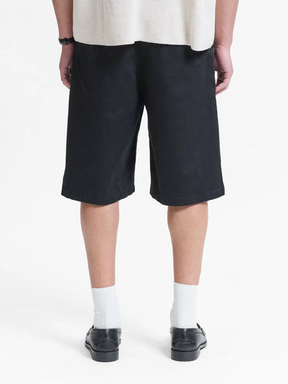 RETERNITY - PLEATED CHINO SHORTS