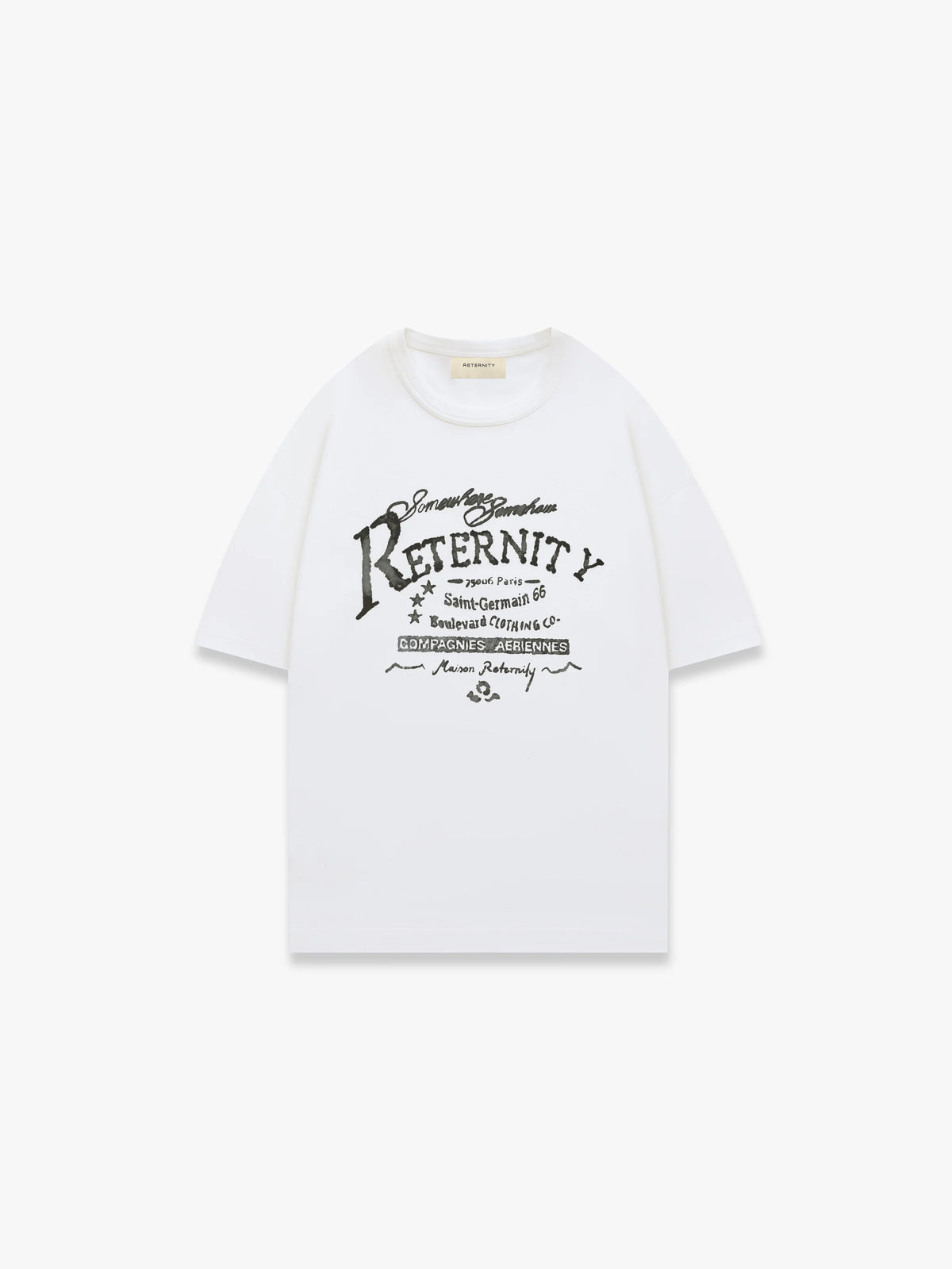 RETERNITY - SOMEWHERE SOMEHOW REGULAR FIT T-SHIRT