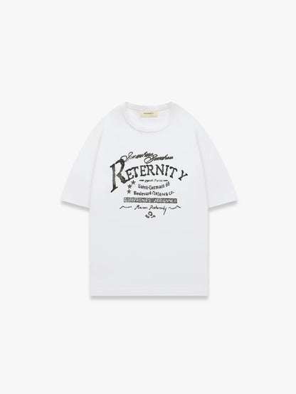 RETERNITY - SOMEWHERE SOMEHOW REGULAR FIT T-SHIRT