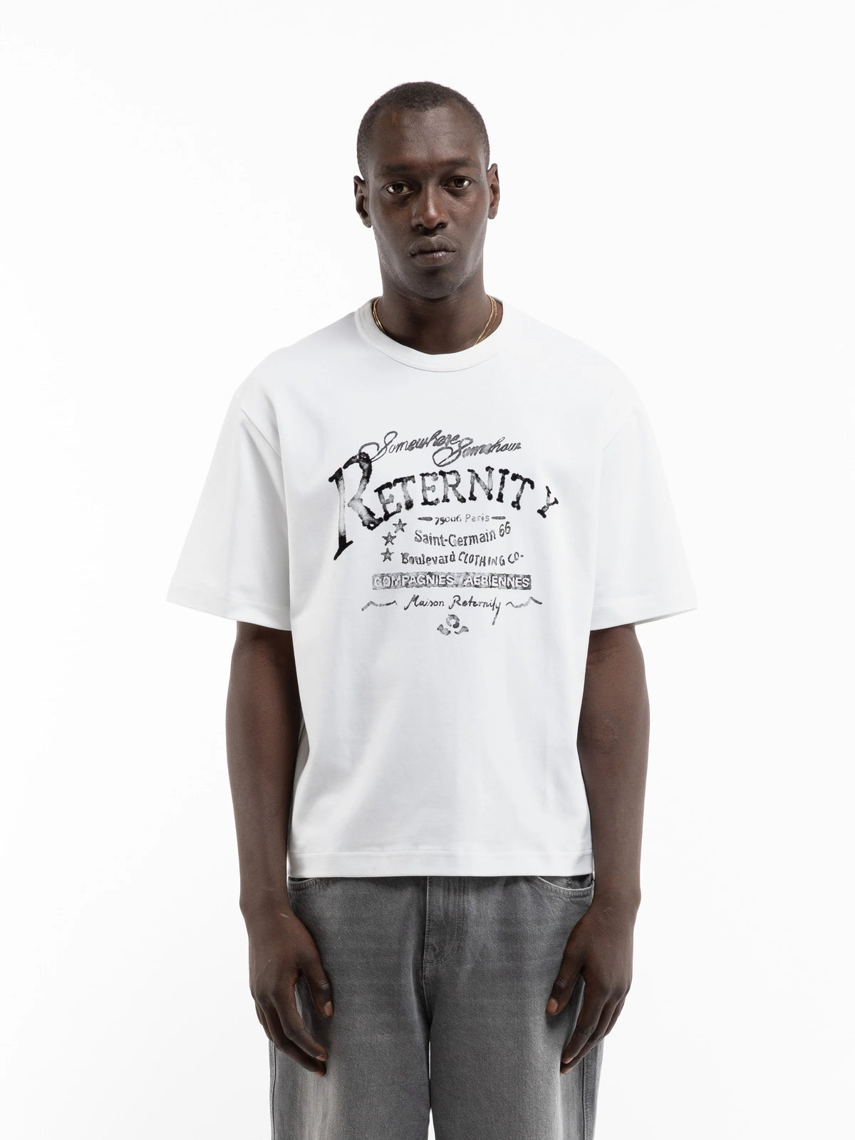 RETERNITY - SOMEWHERE SOMEHOW REGULAR FIT T-SHIRT