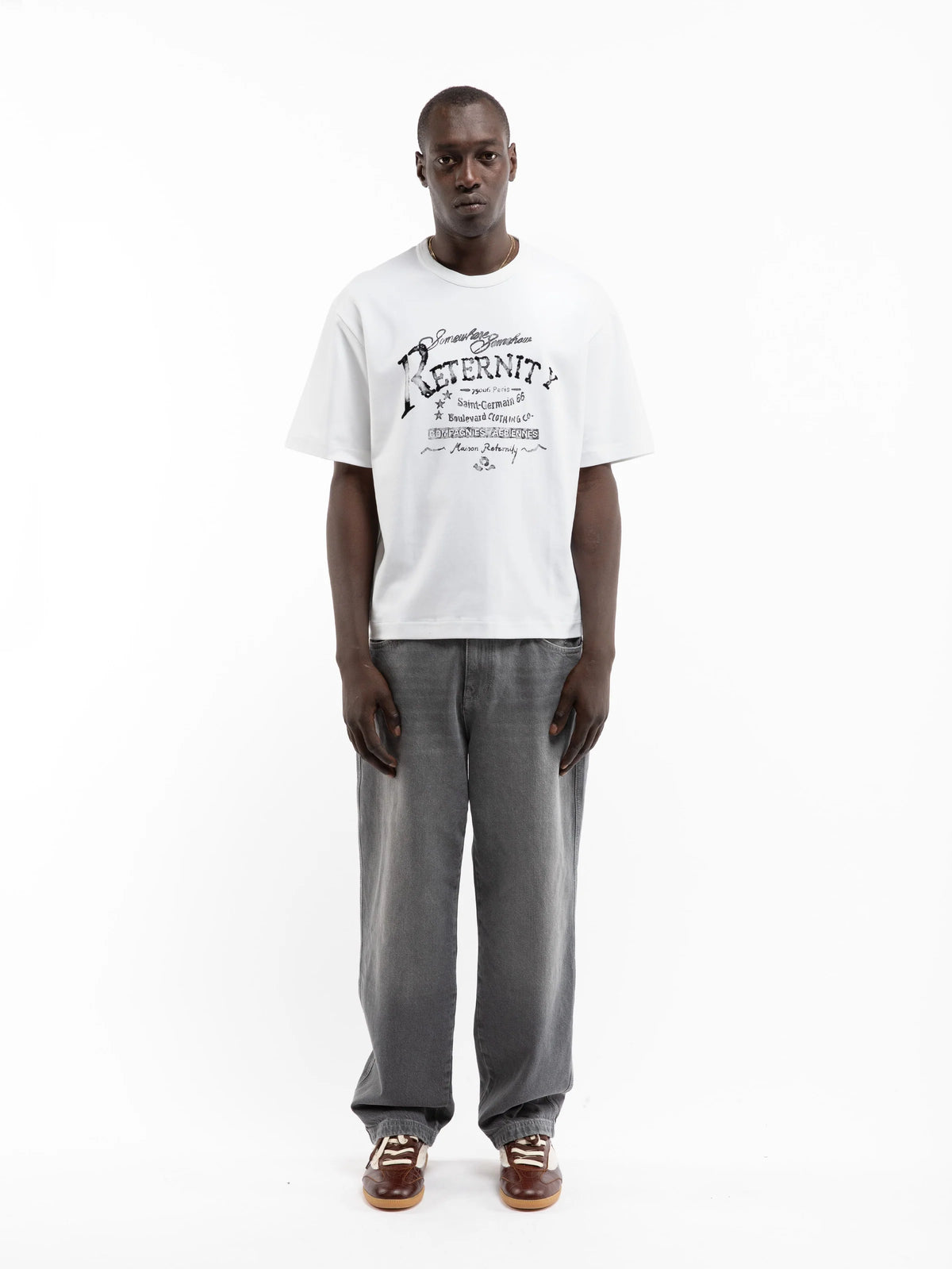 RETERNITY - SOMEWHERE SOMEHOW REGULAR FIT T-SHIRT
