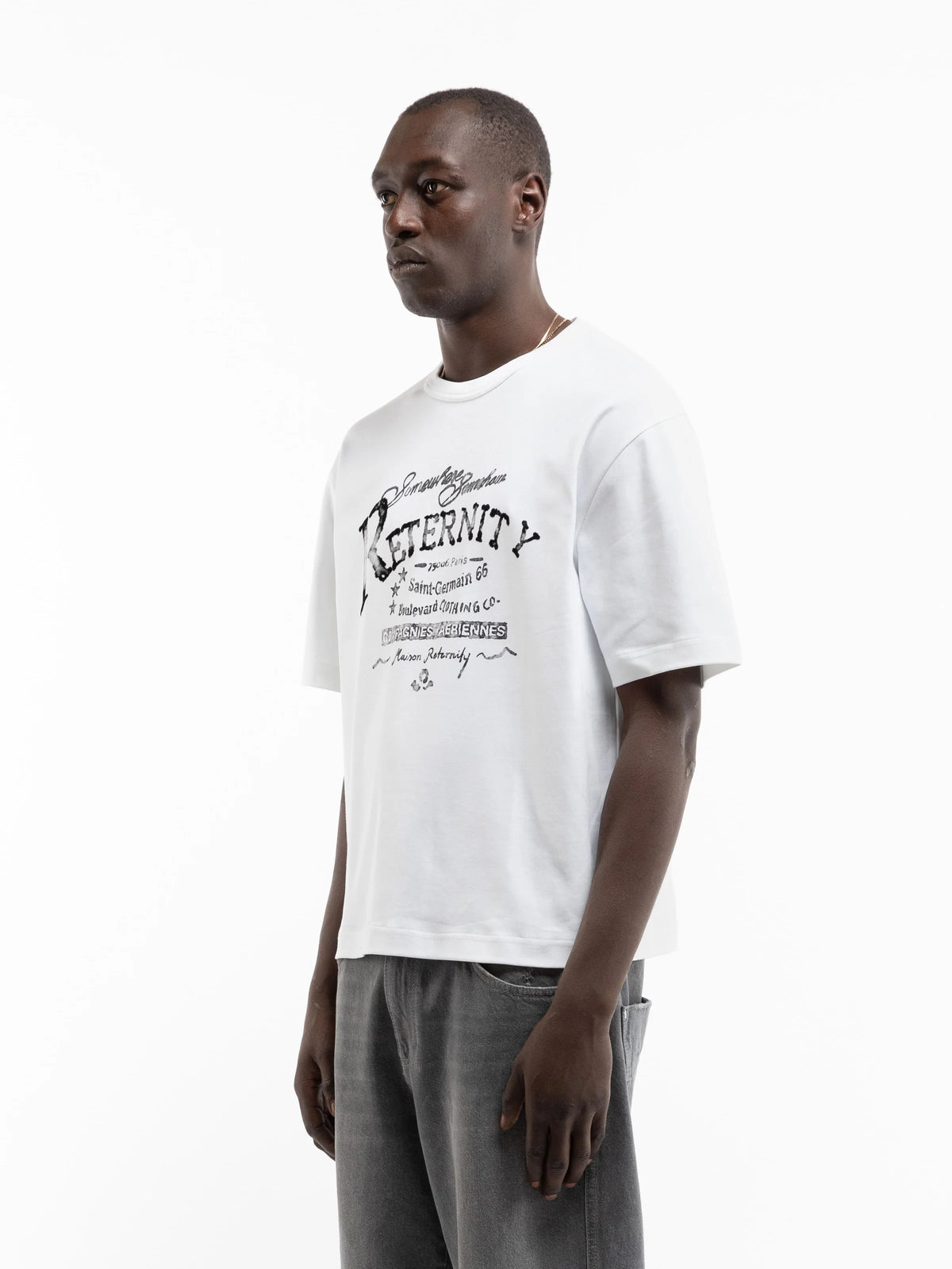 RETERNITY - SOMEWHERE SOMEHOW REGULAR FIT T-SHIRT