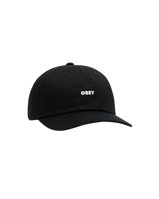 OBEY - OBEY BOLD CURVE STRAPBACK