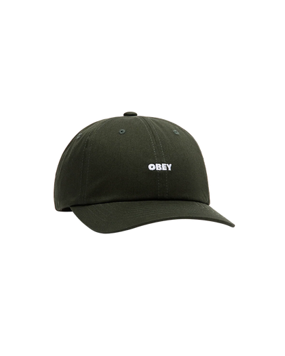 OBEY - OBEY BOLD CURVE STRAPBACK