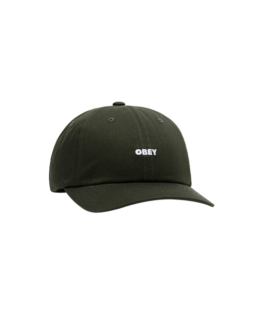 OBEY - OBEY BOLD CURVE STRAPBACK