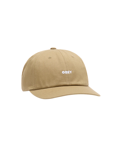 OBEY - OBEY BOLD CURVE STRAPBACK