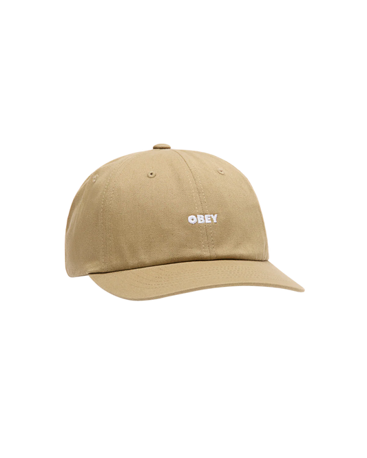 OBEY - OBEY BOLD CURVE STRAPBACK