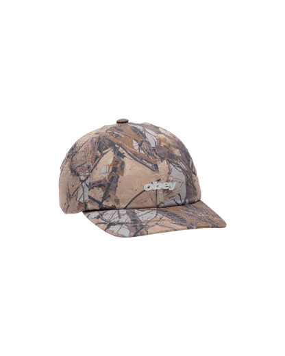 OBEY - PACE 6 PANEL TRAIL CAP