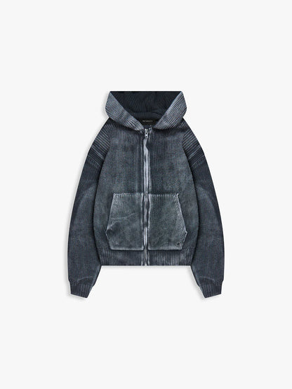 RETERNITY - ESSENTIAL KNIT ZIP-HOODIE