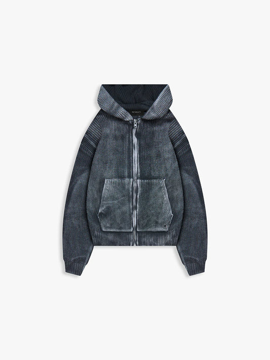 RETERNITY - ESSENTIAL KNIT ZIP-HOODIE