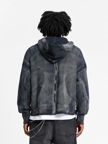 RETERNITY - ESSENTIAL KNIT ZIP-HOODIE