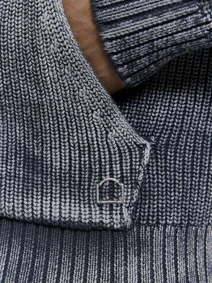RETERNITY - ESSENTIAL KNIT ZIP-HOODIE