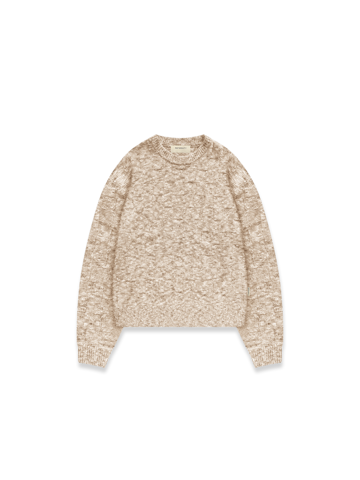 RETERNITY - ARTISAN KNIT SWEATER