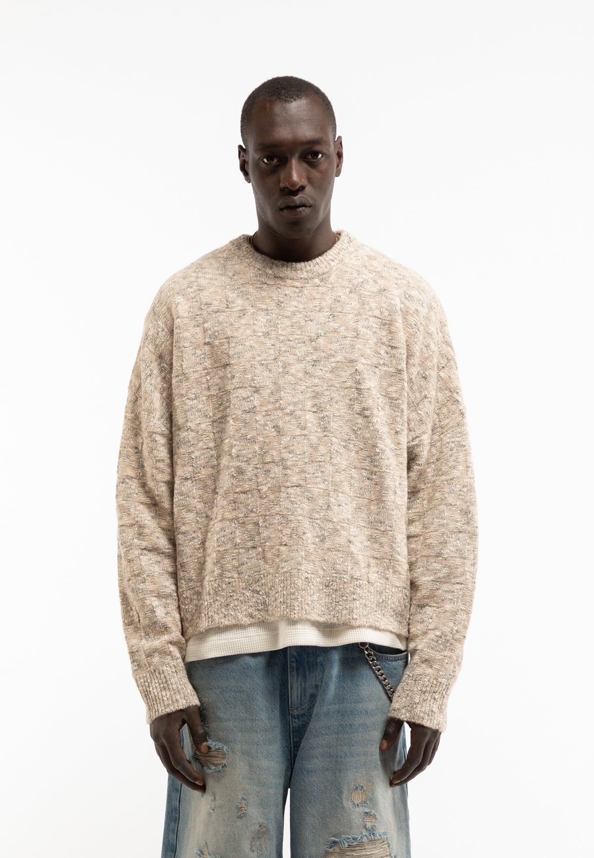 RETERNITY - ARTISAN KNIT SWEATER
