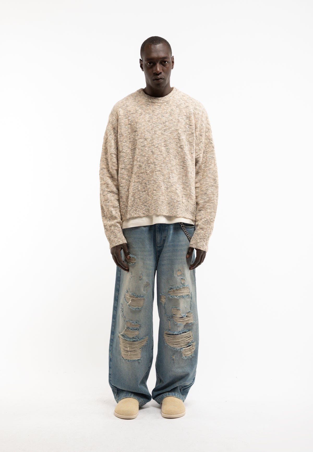 RETERNITY - ARTISAN KNIT SWEATER