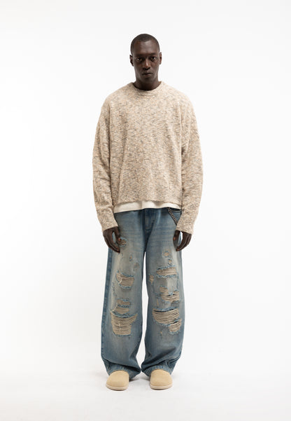RETERNITY - ARTISAN KNIT SWEATER