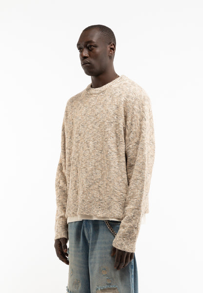 RETERNITY - ARTISAN KNIT SWEATER