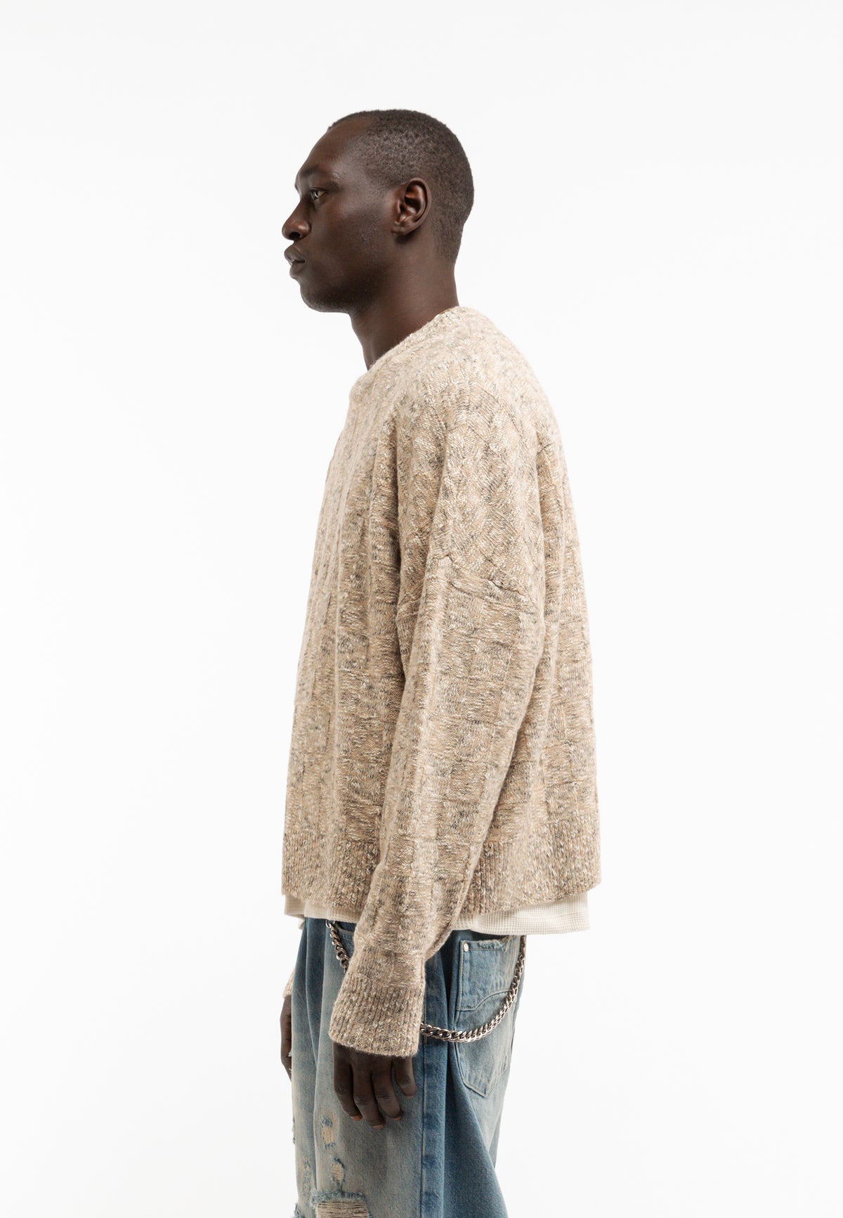 RETERNITY - ARTISAN KNIT SWEATER