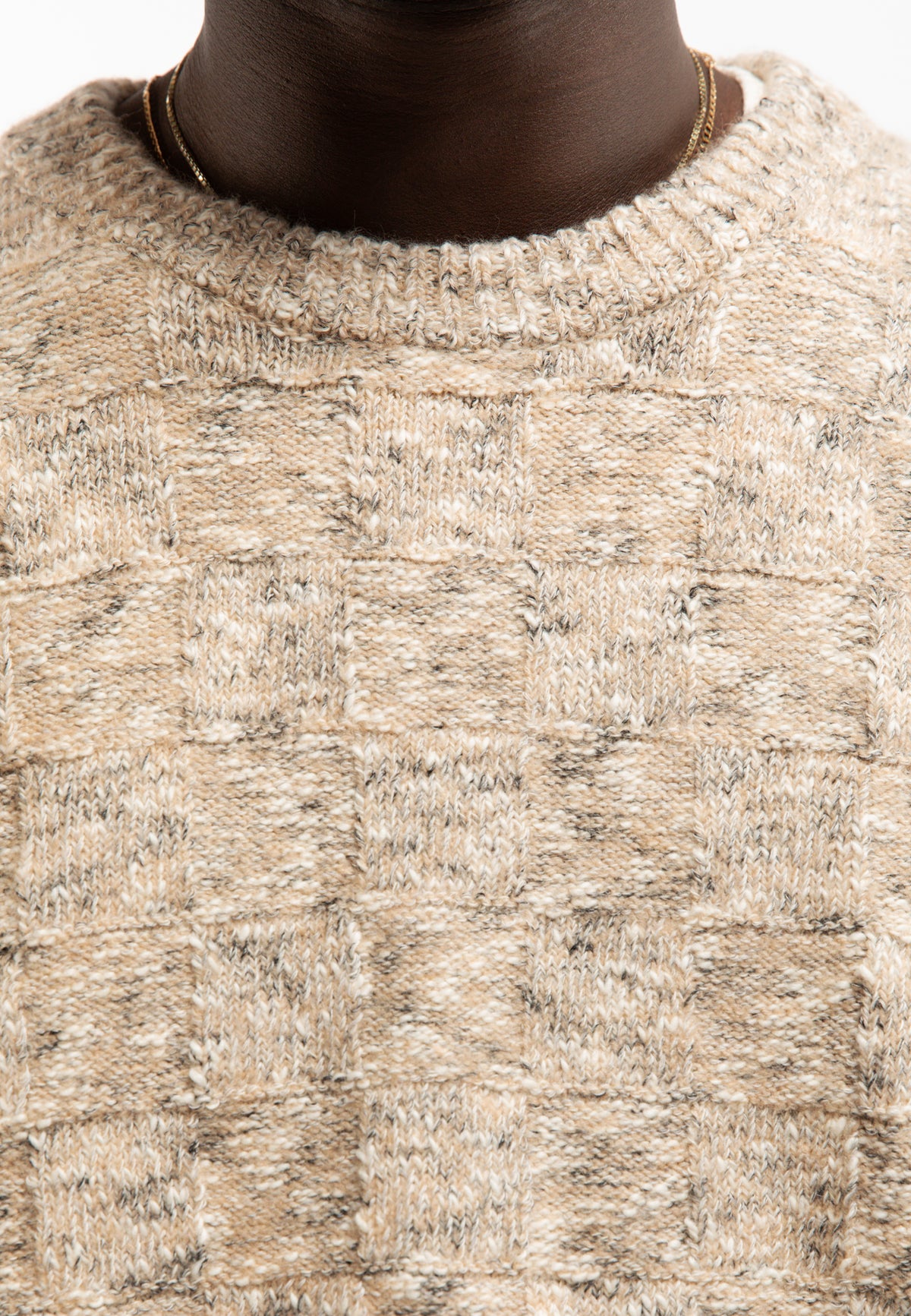 RETERNITY - ARTISAN KNIT SWEATER