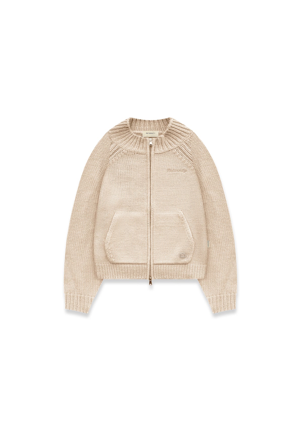 RETERNITY - ÉCLAT KNIT ZIPPER
