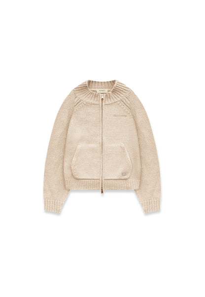 RETERNITY - ÉCLAT KNIT ZIPPER