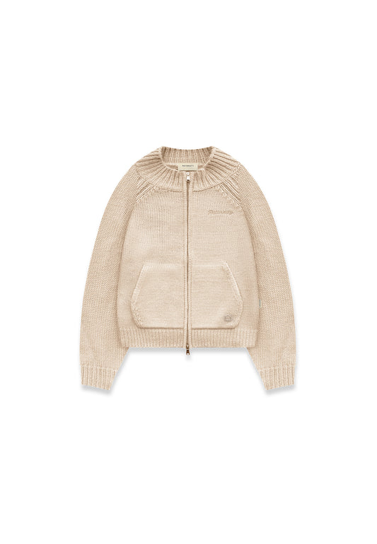 RETERNITY - ÉCLAT KNIT ZIPPER