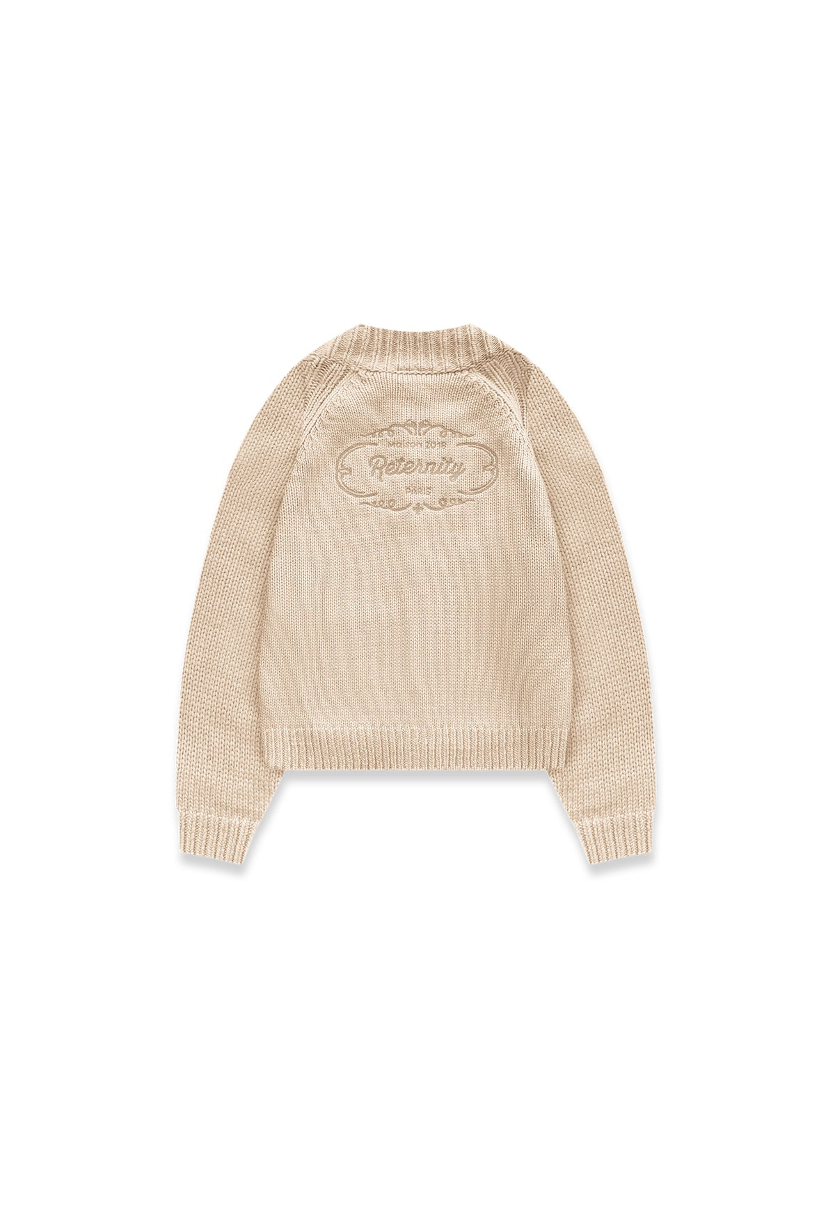 RETERNITY - ÉCLAT KNIT ZIPPER