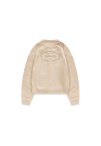 RETERNITY - ÉCLAT KNIT ZIPPER