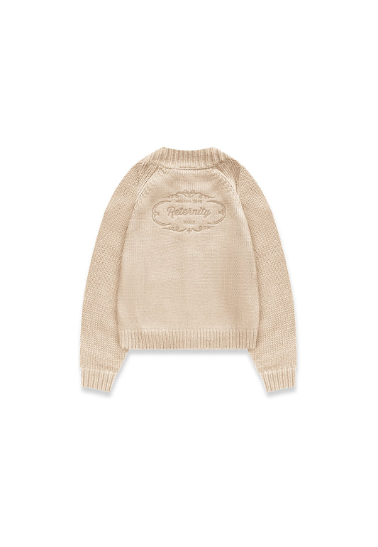 RETERNITY - ÉCLAT KNIT ZIPPER