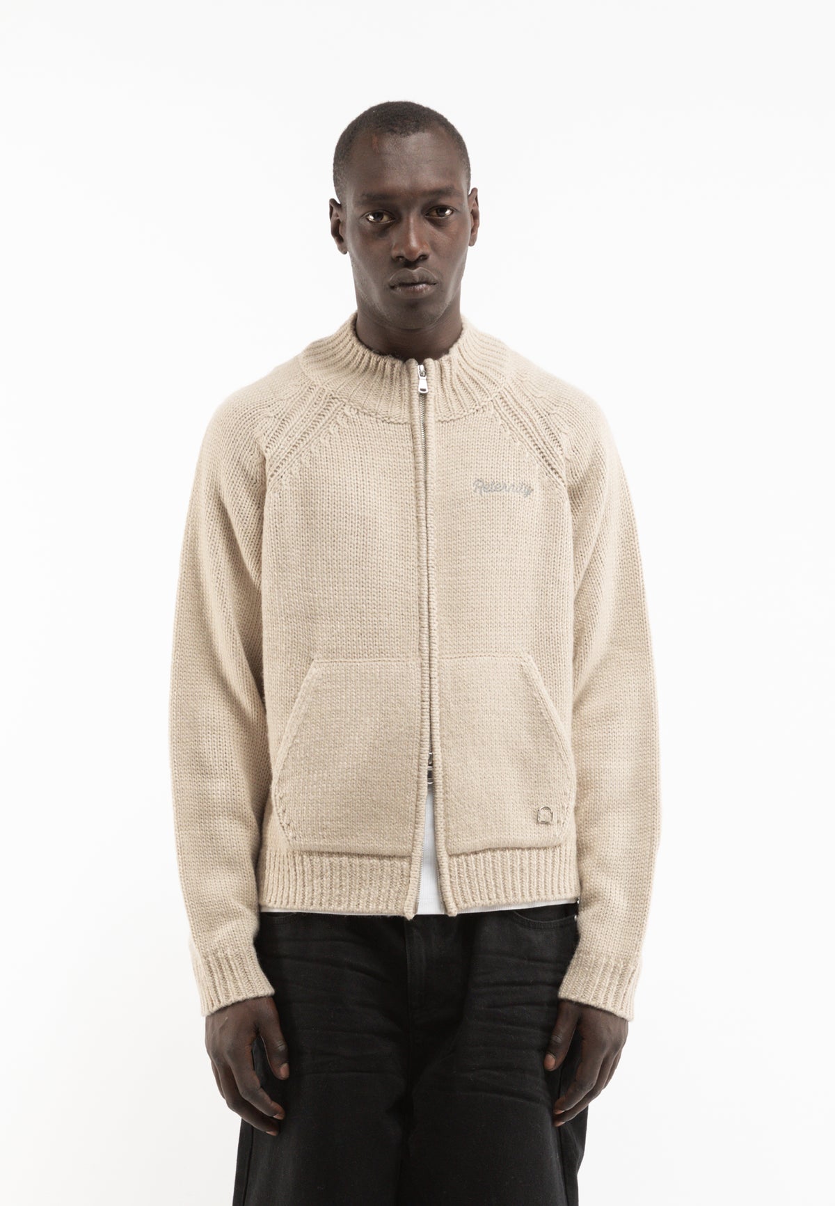 RETERNITY - ÉCLAT KNIT ZIPPER