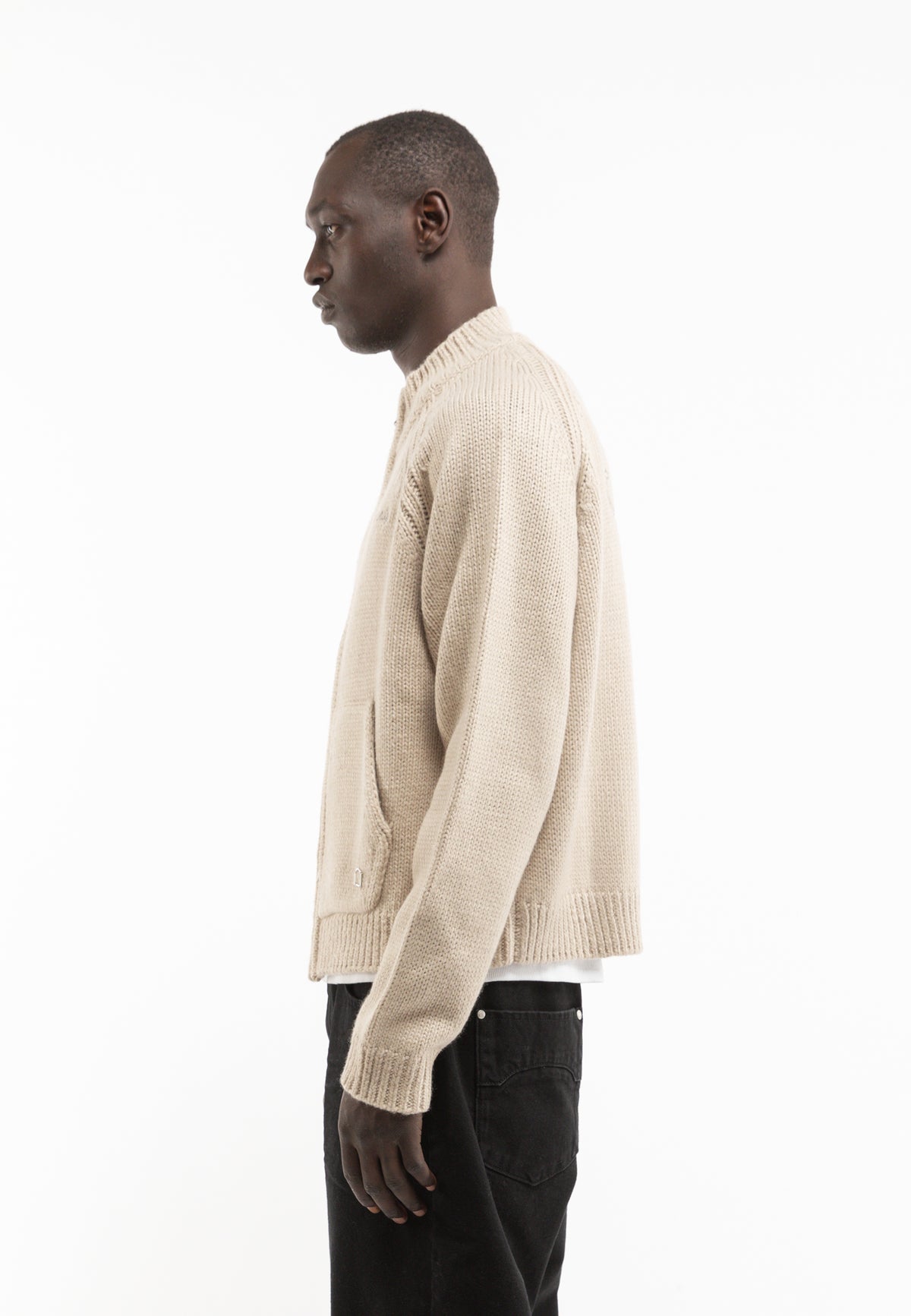 RETERNITY - ÉCLAT KNIT ZIPPER